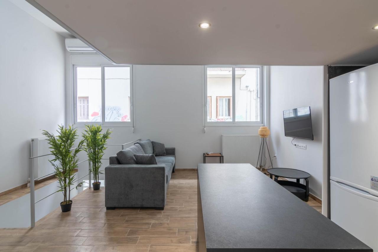 Gazi Home Athens Ngoại thất bức ảnh
