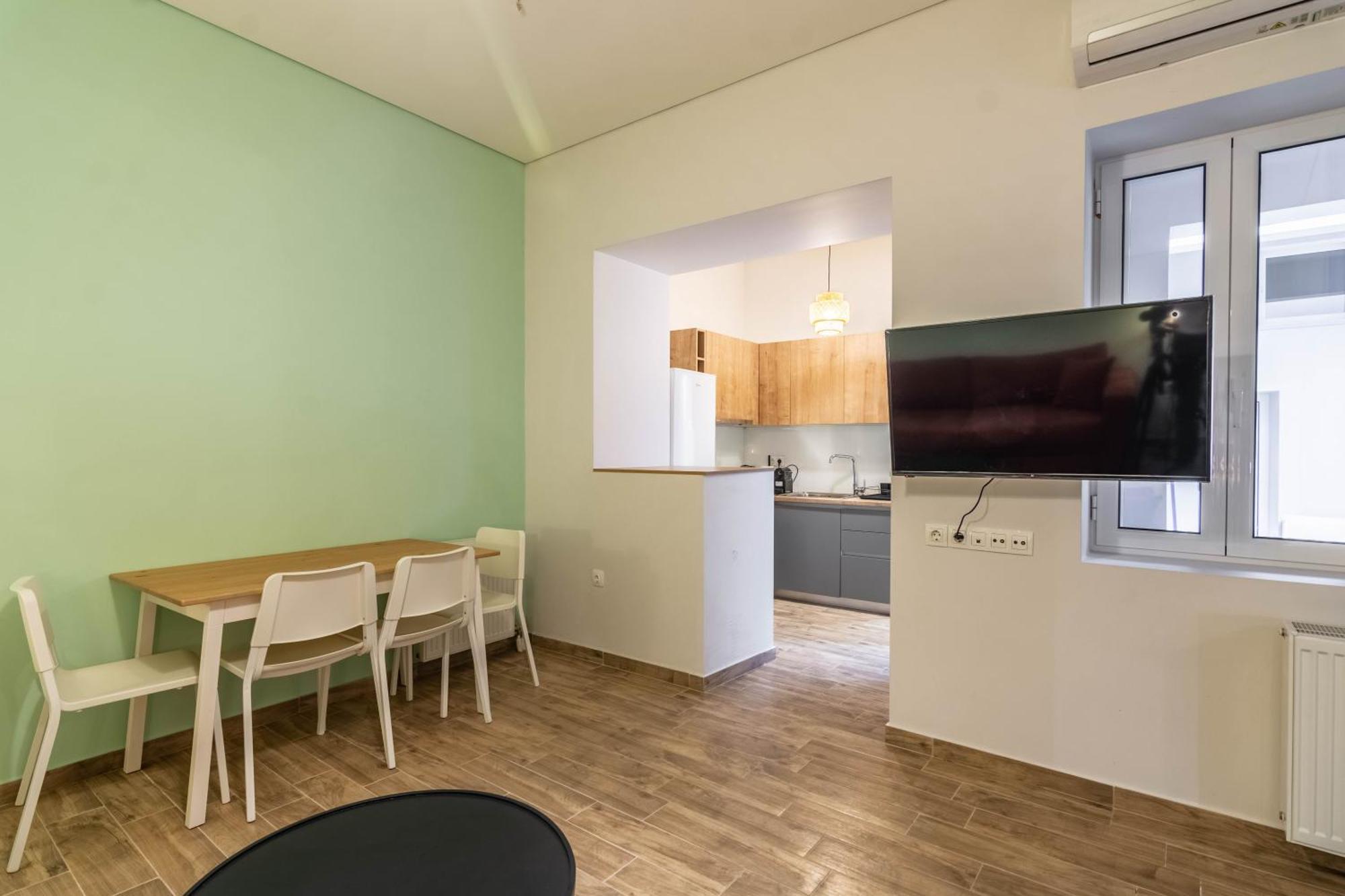 Gazi Home Athens Ngoại thất bức ảnh
