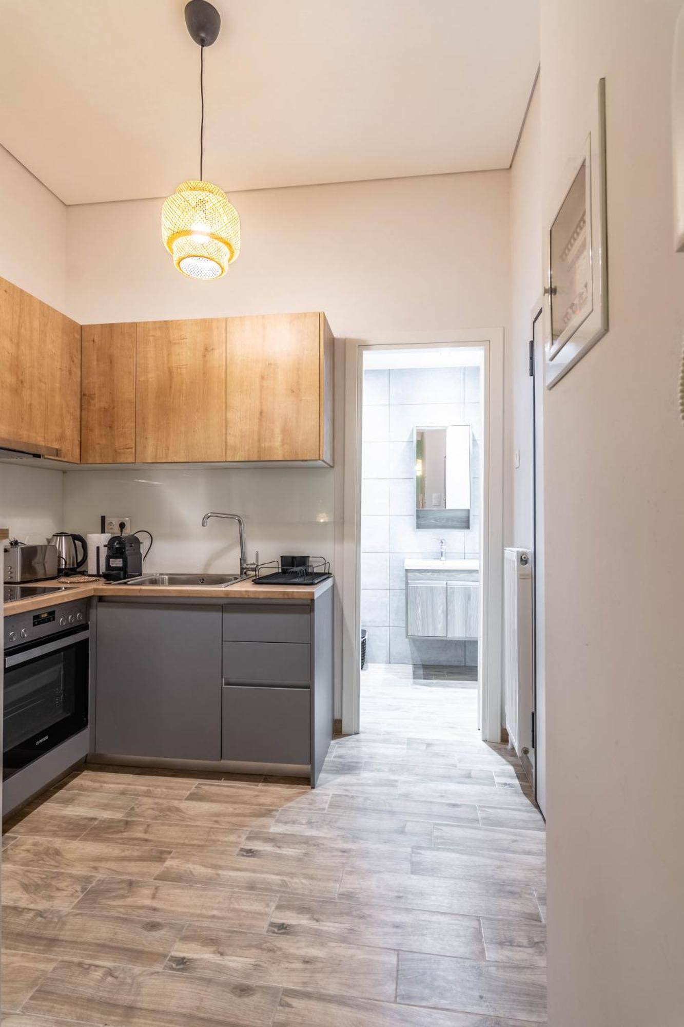 Gazi Home Athens Ngoại thất bức ảnh