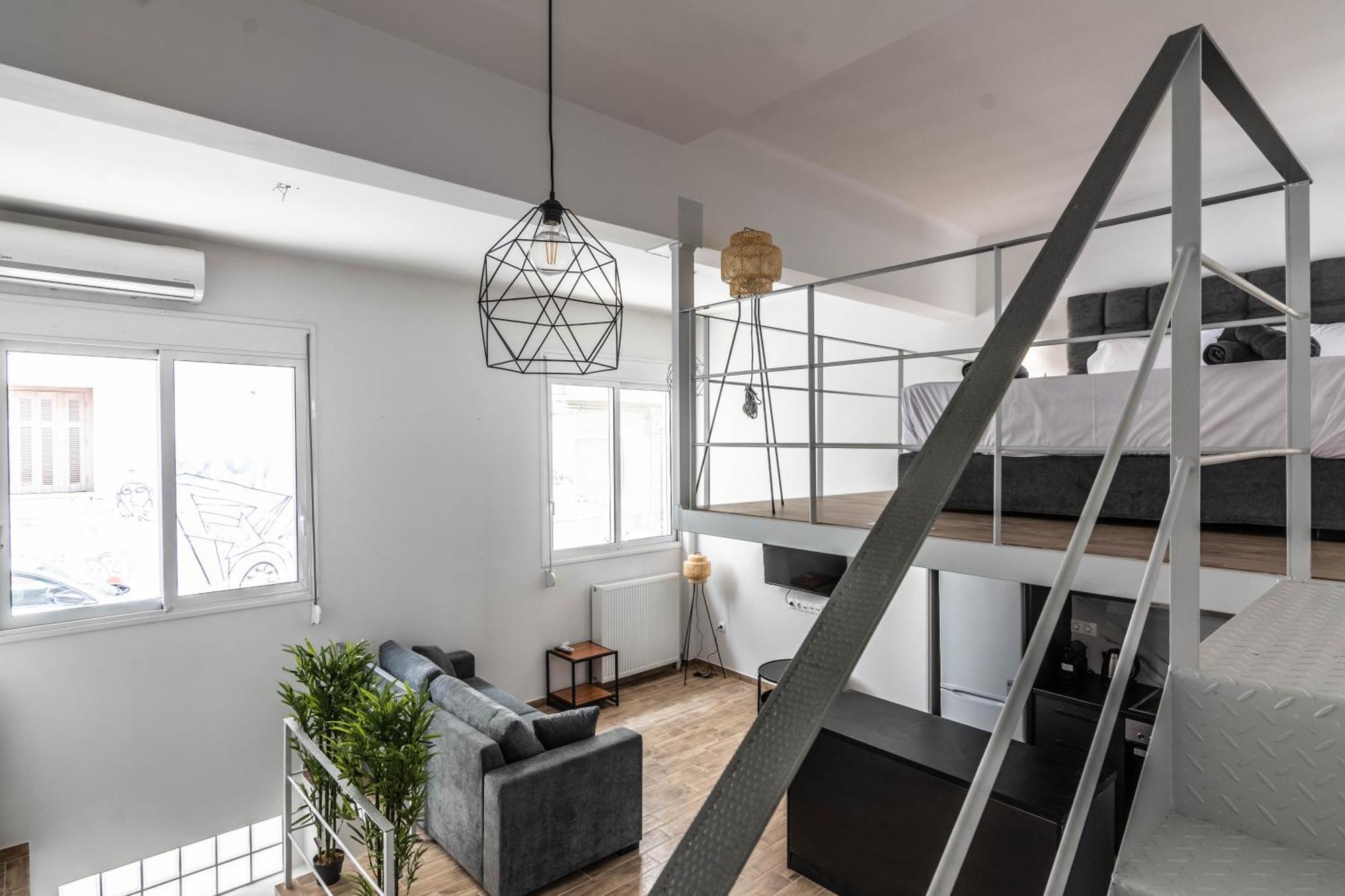 Gazi Home Athens Ngoại thất bức ảnh