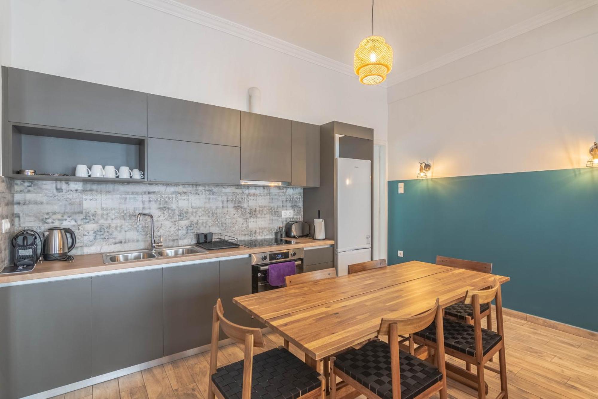 Gazi Home Athens Ngoại thất bức ảnh