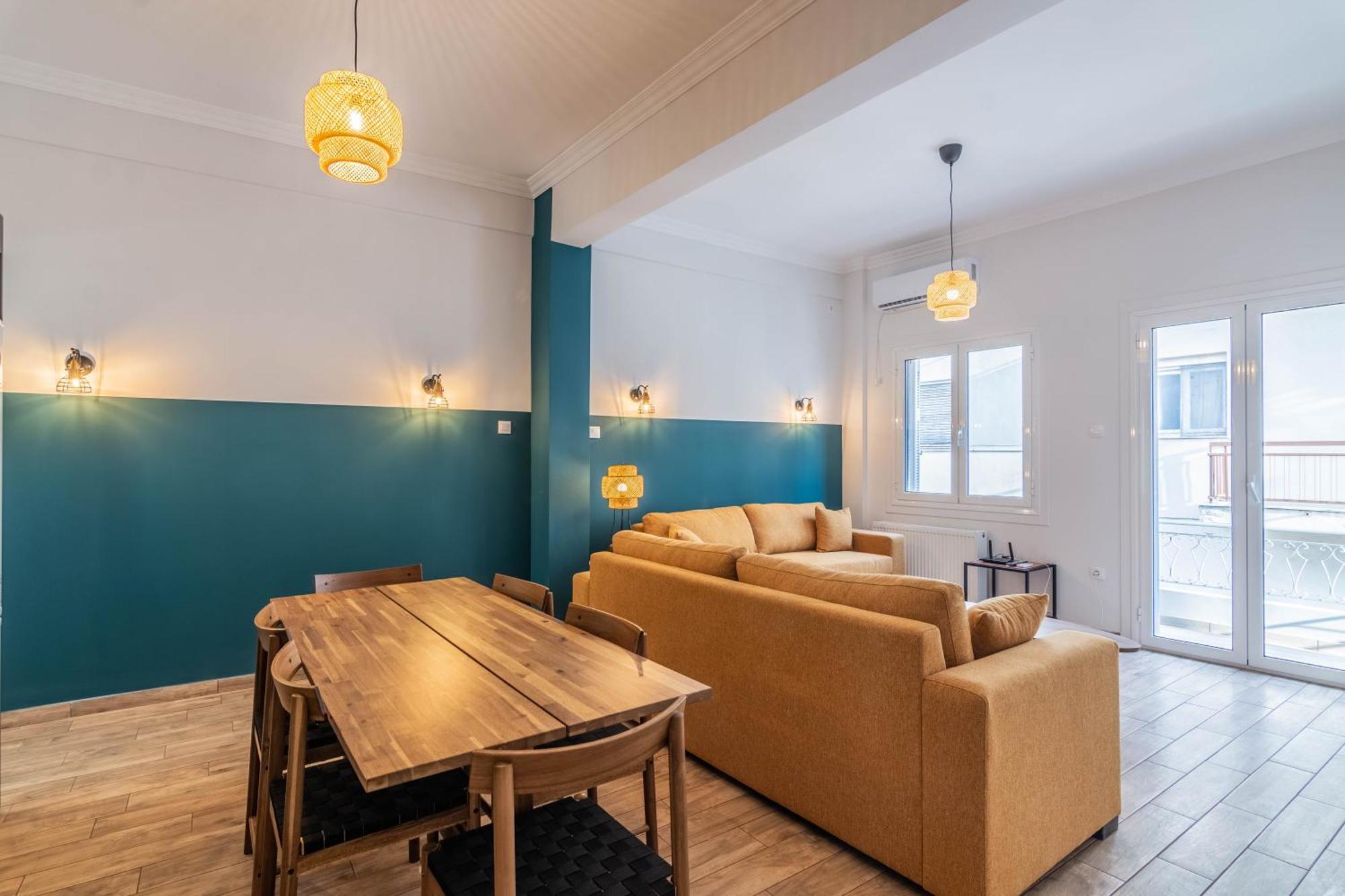Gazi Home Athens Ngoại thất bức ảnh