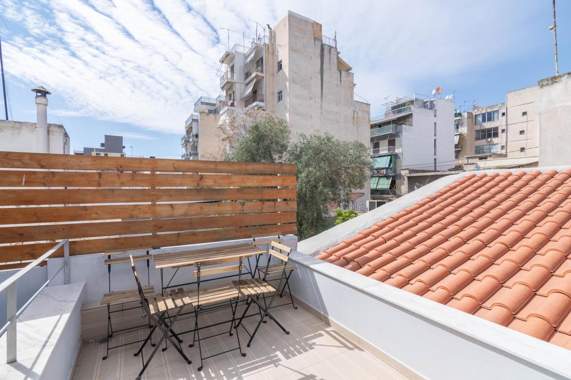 Gazi Home Athens Ngoại thất bức ảnh