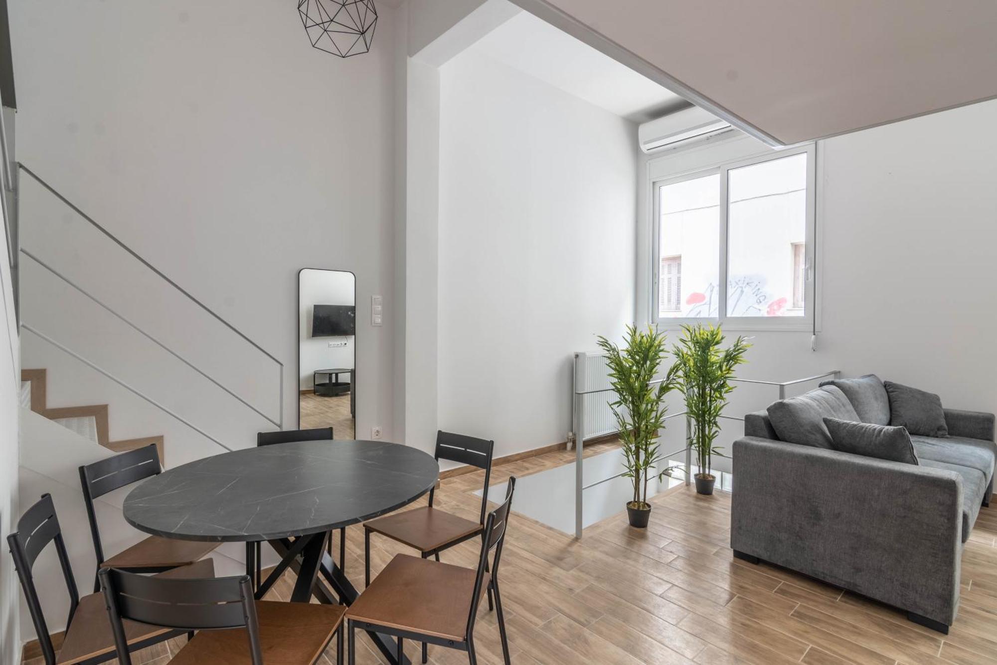 Gazi Home Athens Ngoại thất bức ảnh